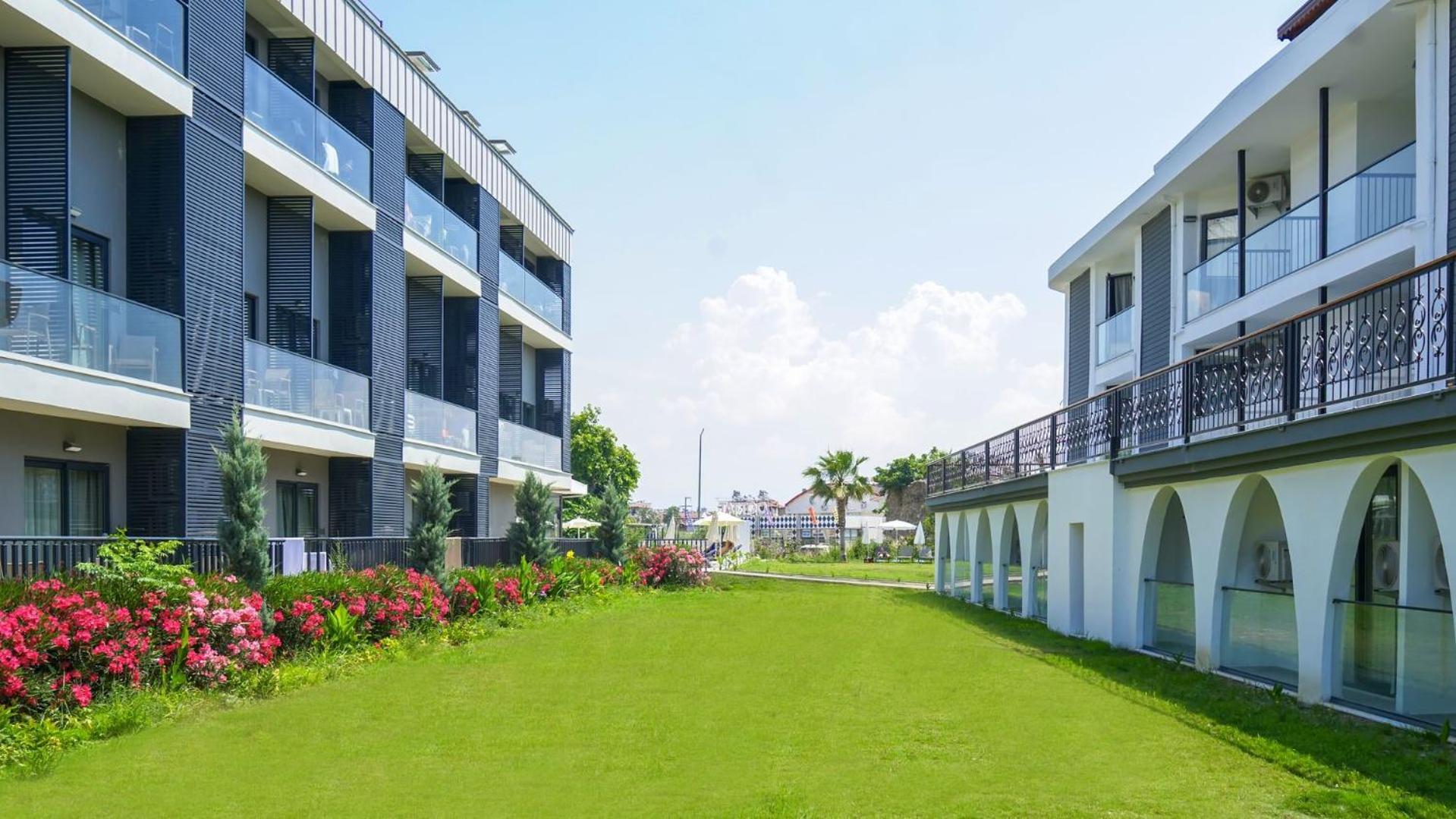 Side Square Hotel Exterior foto